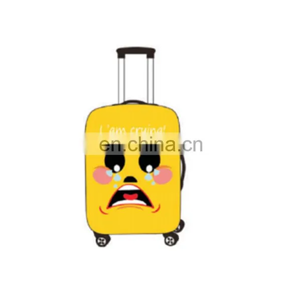 Justop Fashion Style High Elasticity Polyester Suitcase Protective Cover photo-2