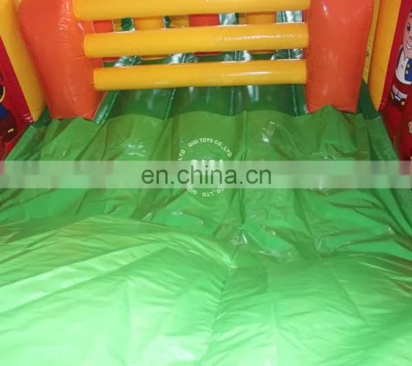 Palm Tree CE Certified Obstacle Course Jumping Inflatable photo-6