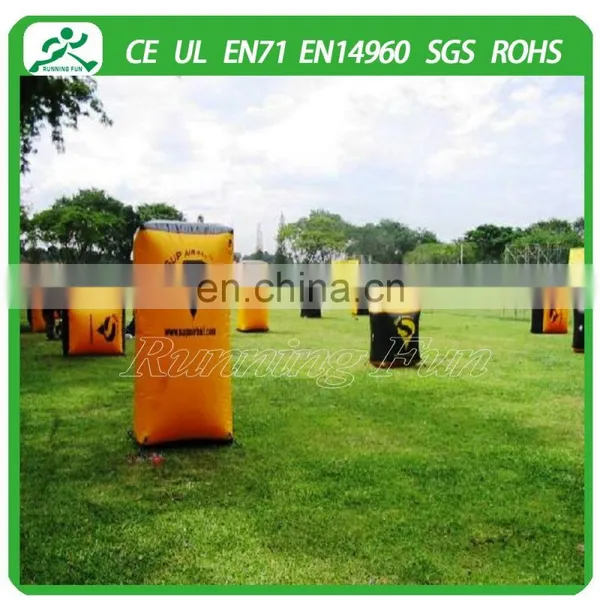 Inflatable Paintball Game Online, Inflatable Paintball Bunkers Set