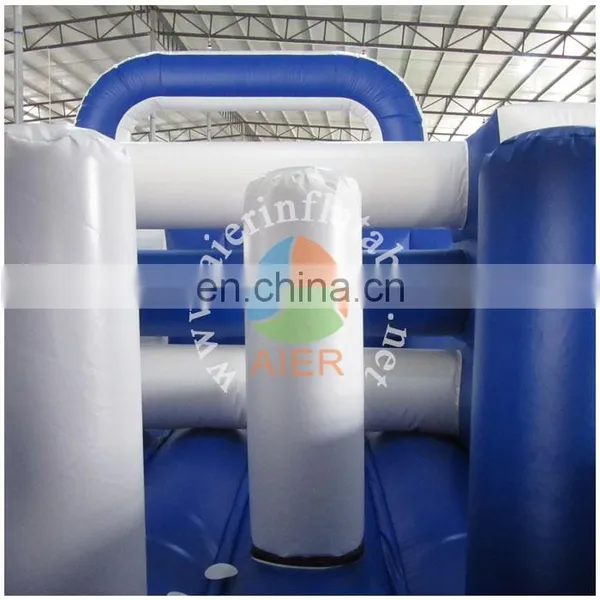 Cheap Blue and White Inflatable Obstacle/obstacle Course/inflatable Obstacle China photo-6