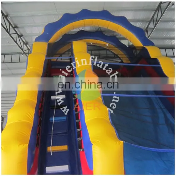 2017 Aier Guangzhou High Quality Giant Commercial Inflatable Slide on Sale photo-4