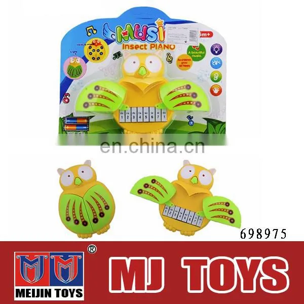 Best Toys for 2015 Christmas Gift Mini Plastic Insect Toy Electric Toy With Music photo-3