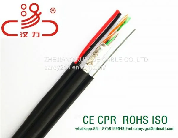 FTP Cat6 Lan Cable & Network Cable 23awg Copper Conductor 250mhz photo-2