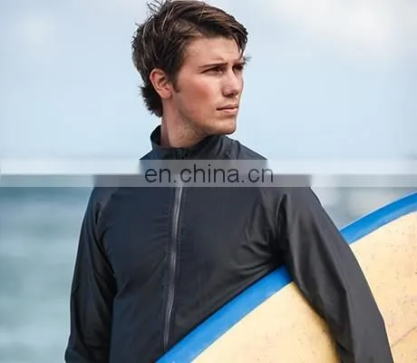 Fitness Sportswear New Design Men Rash Guards Wholesale photo-3