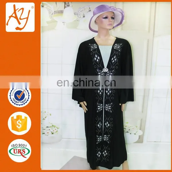 Wholesale Dubai Butterfly Cotton Abaya photo-5