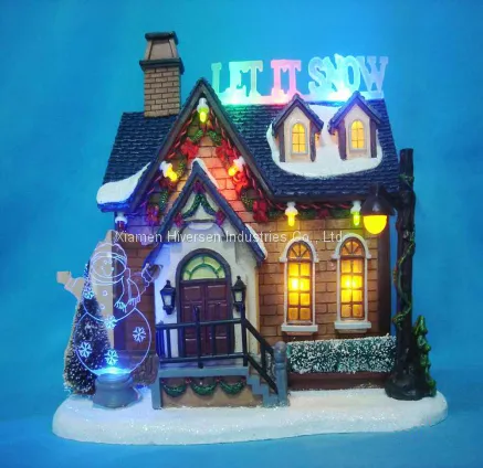 Chirstmas Crafts 7'' Plastic 