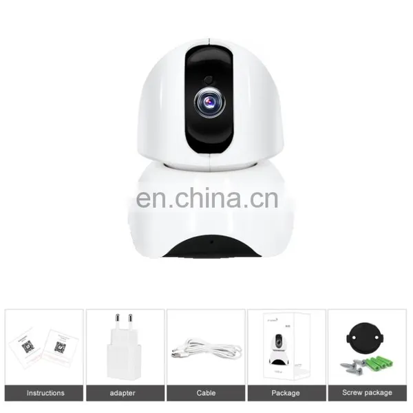Very Very Small Hidden Camera 6 Smart Rotatable P2P HD Video Camera IP Security Wireless Hidden Baby Camera photo-2