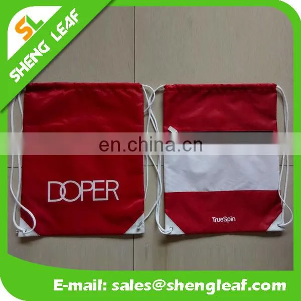 Cheap Polyester Drawstring Bag photo-2