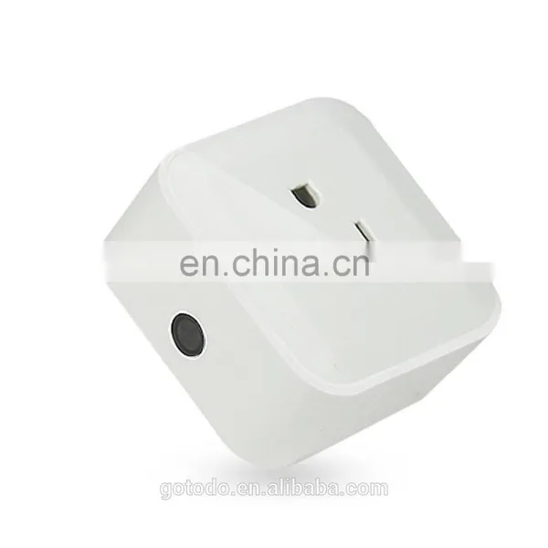 Smart Home Automation Zigbee Smart Plug Socket 220Vmini Smart Plug With Alexa photo-4