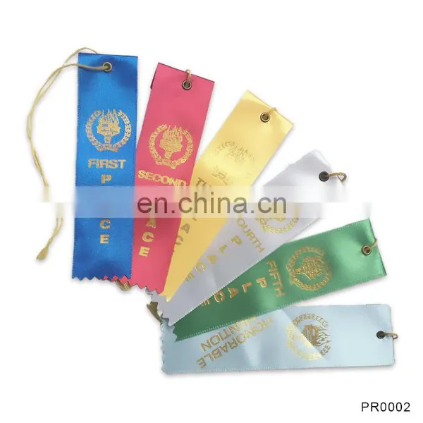 1st - 2nd -3rd Place Premium Award Ribbons photo-3
