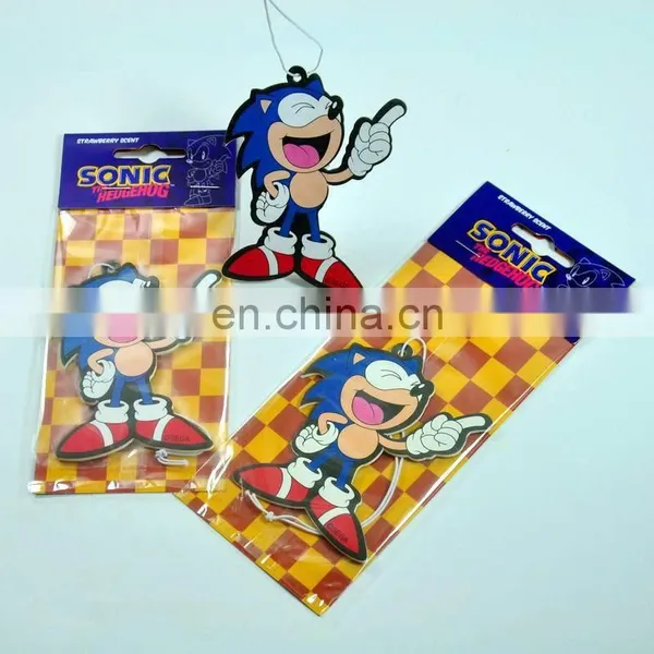 Good Quanlity New Arrival Craft - Fragrance Paper Air Freshner for Promotion Gifts photo-3