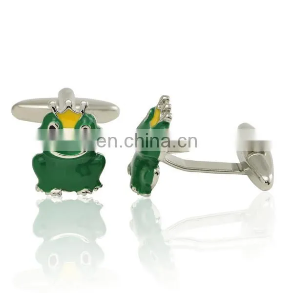 Custom Logo Stainless Steel Watch Movement Cufflinks photo-2