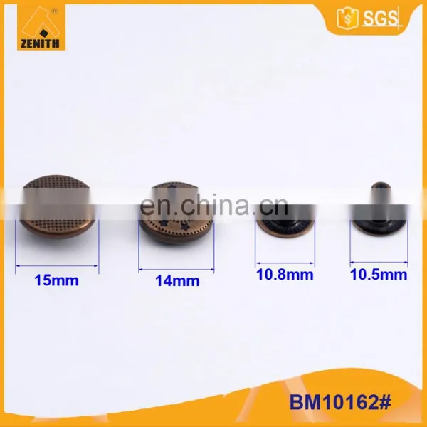 Spring Metal Snap Buttons With Any Logo Customized BM10162 photo-5