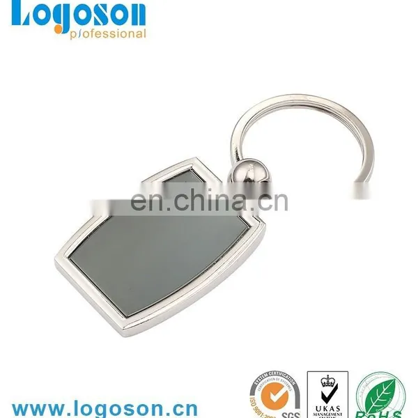 Heart Shape Custom Blank Key Ring photo-3
