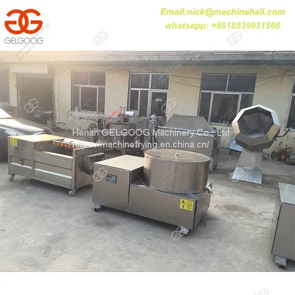 Peanut Frying Production Line Price|Best Fried Peanut Production Equipment|Hot Selling Peanut Frying Processing Line photo-4