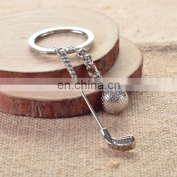 Custom Sport Key Holder Ball Badminton Keyring Metal 3d Mini Badminton Keychain Metal for Club Game Gifts photo-6