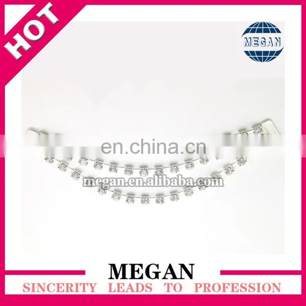 Bottom Bikini Rhinestone Connector Side Piece Chain photo-2