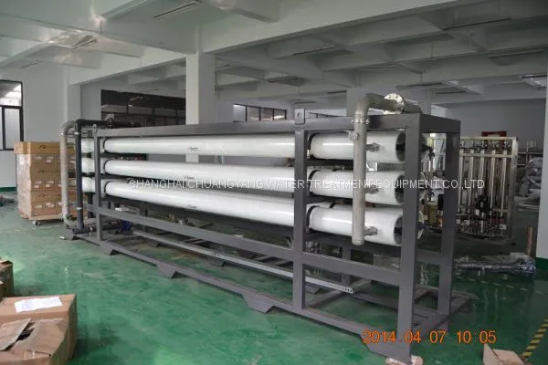 RO Pure Water Purification System/Cooling Water Make-up Water Treatment photo-4