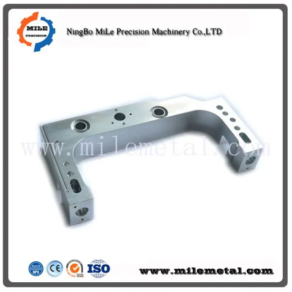 High Precision Aluminum CNC Machining Parts / Cnc Milling Parts China photo-5