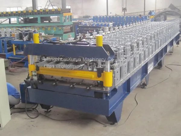Double Layer Roll Forming Machine for Roofing Sheet or Wall Panel photo-3