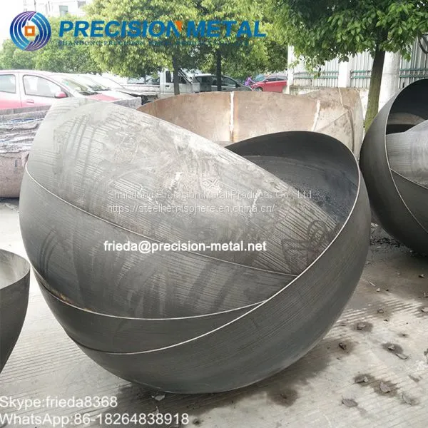 19mm to 1000mm Hollow Steel Balls Stainless Steel Hemispherical Head 500mm Hollow Steel Half Ball photo-2