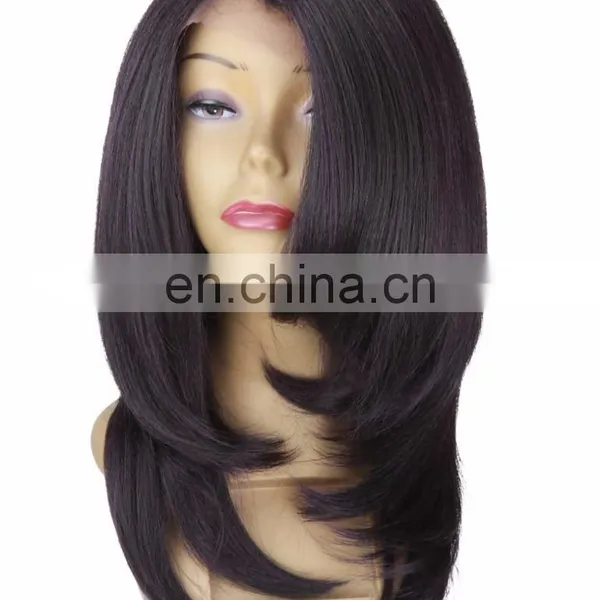 Guangzhou Brazilian Hair Preplucked Jewish Wig photo-3