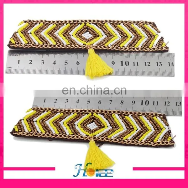 Handmade Lady Sandal Flower Accessories Flip Flop Decoration photo-5