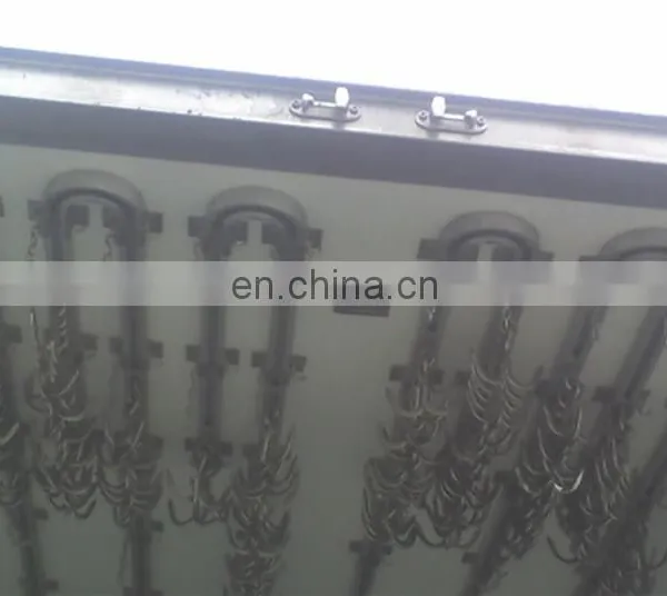 Meat Transport Refrigerated Truck Body photo-5
