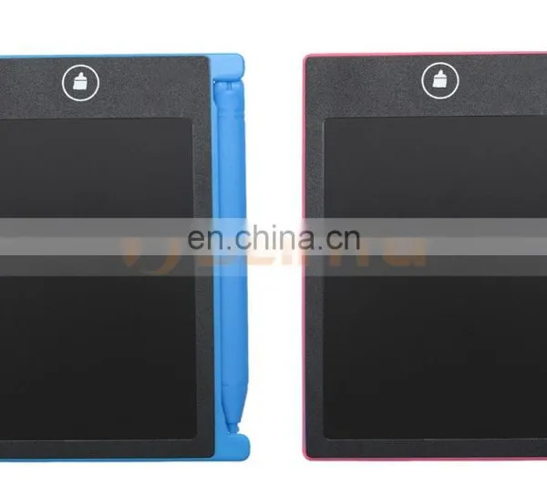 Digital LCD Graffiti Drawing Notepad Kids Erasable Writing Board With Eraser Lock photo-6