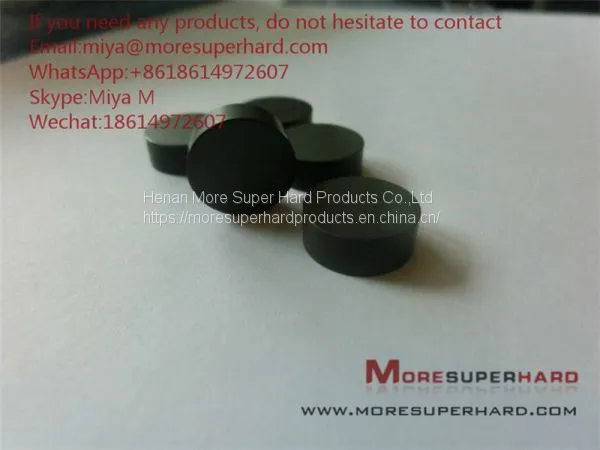 PCBN Cutting Tool Blanks for Ferrous Metal and Alloy Miya@moresuperhard.com photo-3