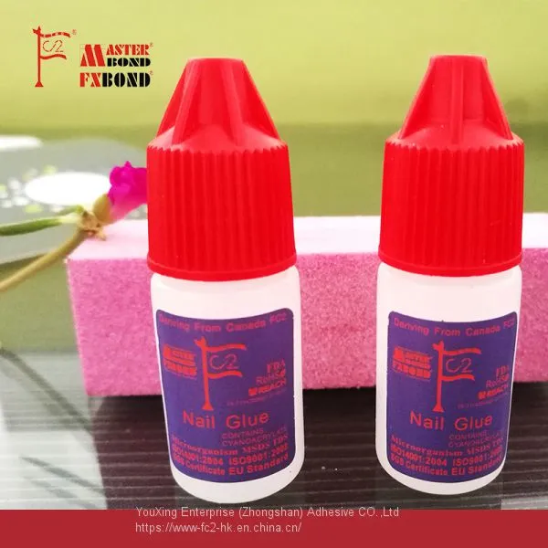 FC2 3g Clear Nail Glue