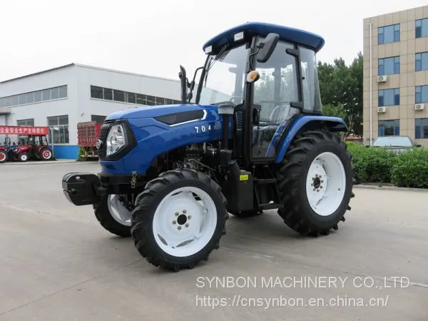 SYNBON SY754 ,Diesel, Hydraulic, 4 Wheel Drive, Low Fuel Consumption, 4*4, Low Noise, a Variety of Agricultural Machinery, Mini, Farm Tractor