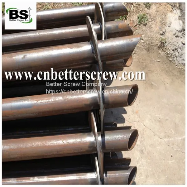 Support OEM ODM Round Shape Helical Piers for Export