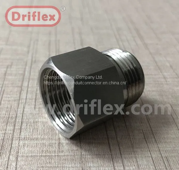 Driflex Stainless Steel Nipple Connection Pipe Nut ss photo-2