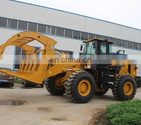 High Quality 5.0ton Wheel Loader Construction Machine Widely Used photo-3