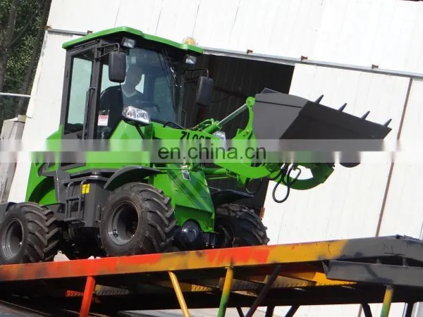 ZL06F CE Multifunctional 4WD Garden Mini Loader photo-3