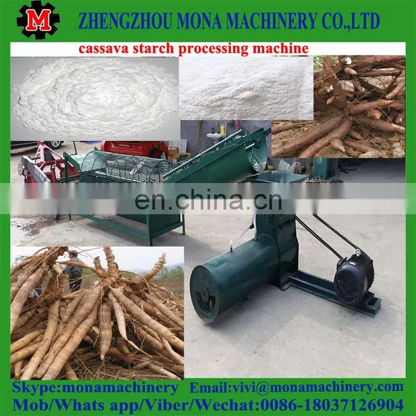 Fresh Cassava Processing Plant / Cassava Starch Production Line/making Machine photo-3
