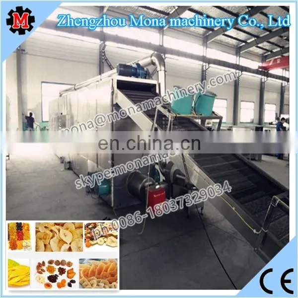 Food Drying Cabinet/ Mesh Belt Dryer/ Dried Fruit Machines Three Layer,five Layers and Seven Layers photo-2