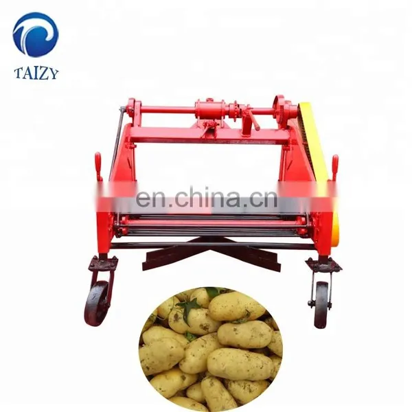 Mini Tractor Potato Harvester Onion Harvester for Sale Peanut Combine Harvester photo-5
