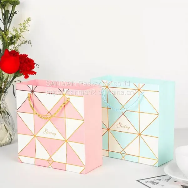 Colorful Craft Low Cost Paper Bag With Handle photo-5