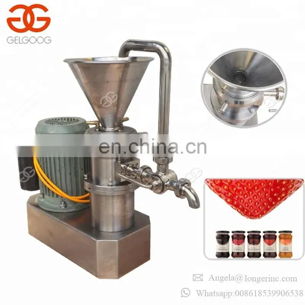Small Red Bean Paste Cocoa Bean Maker Almond Pistachio Cashew Nut Peanut Butter Making Grinding Rose Jam Grinder Machine photo-2