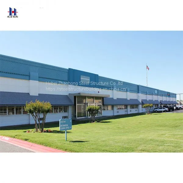 Pre Fabricated Warehouse Prefabricated Buildings Manufacturer