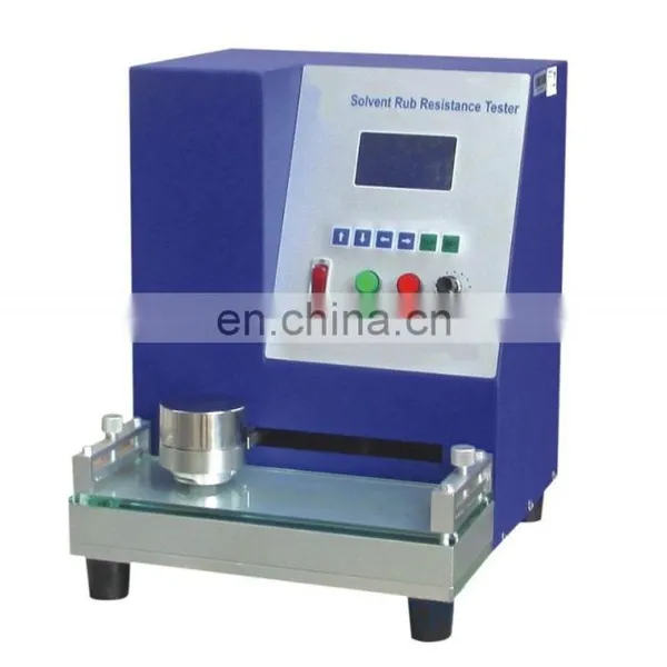 Solvent Rub Resistance Tester photo-2