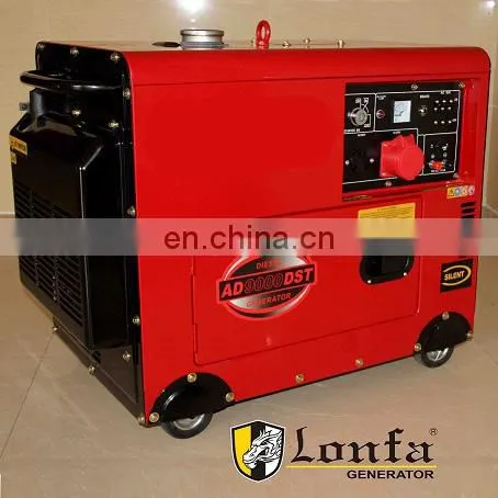 5kva 6.5kva 7kva Silent Soundproof Three Phase Portable Diesel Generator photo-6