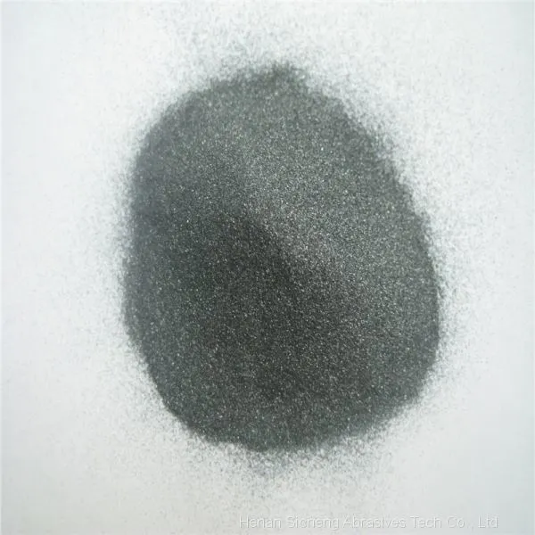 Factory Supply 100# Black Silicon Carbide for Chemical Industry photo-3
