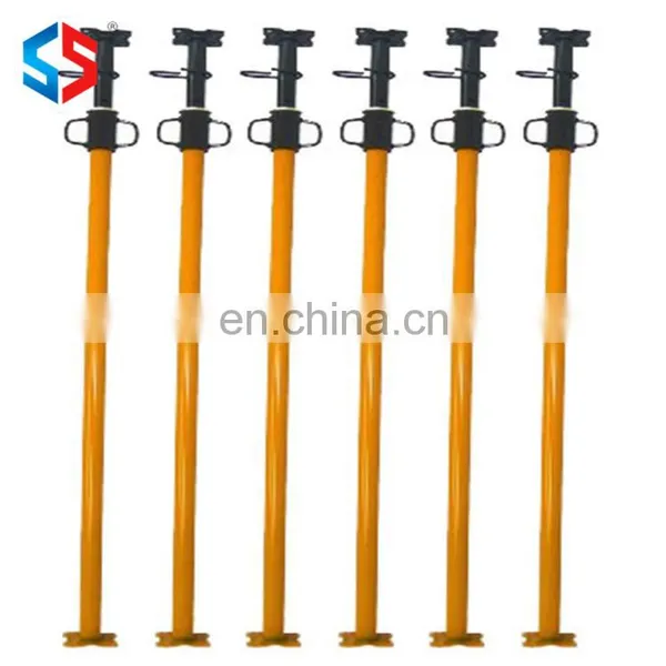 ASP-106 Tianjin Shisheng Adjustable Metal Scaffolding Support Shoring T Head Prop For Sale photo-4