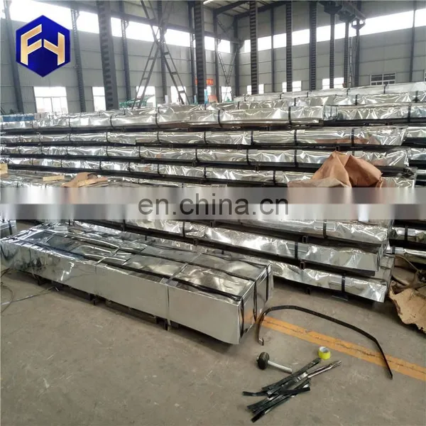 GI Corrugated Iron Galvalume Corrugated 0.7 mm Thick Aluminum Zinc Roofing Sheet With CE Certificate photo-4