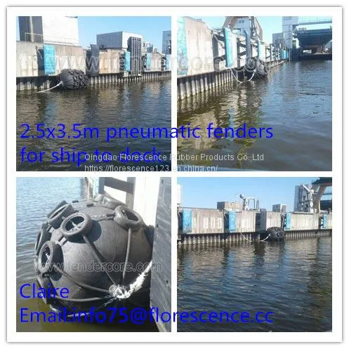 Barge to Tugboat Marine Floating Fender to Indonesia