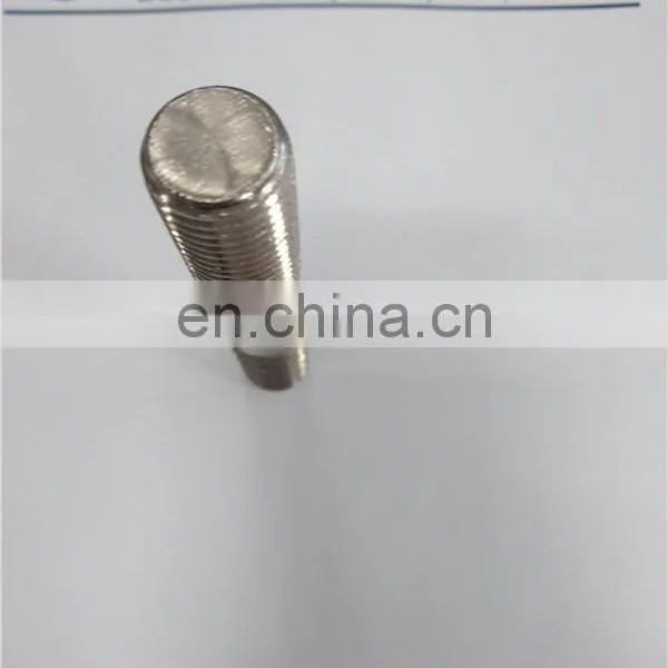 SS304 HEX BOLT DIN933, M8X20 photo-4