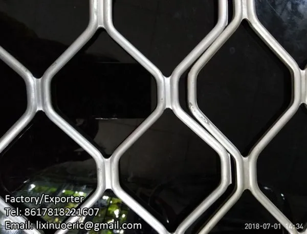 Aluminium Grill Mesh for Door and Window